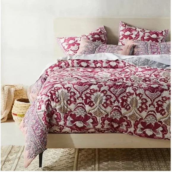 Anthropologie Other - Anthropologie Zadie Quilt Queen Bedspread NEW